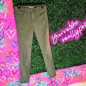 Fidelity Sola Mid Rise Ankle Skinny Jeans